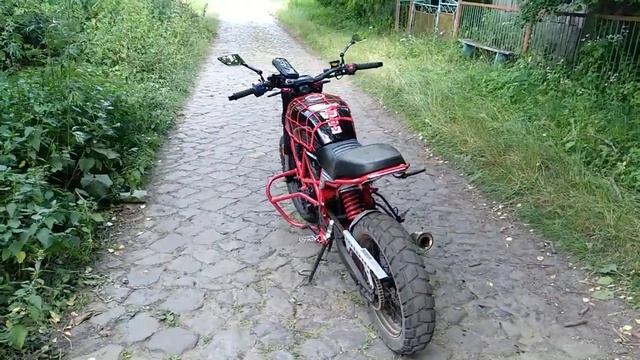 Geon Scrambler 250. Отзыв владельца 10000км. И почему НЕ стоит покупать смотреть онлайн