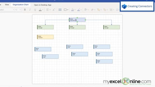 How to Make a Diagram in Microsoft Visio смотреть онлайн