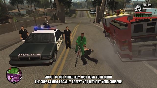 10 TIPS for New Players in GTA San Andreas смотреть онлайн