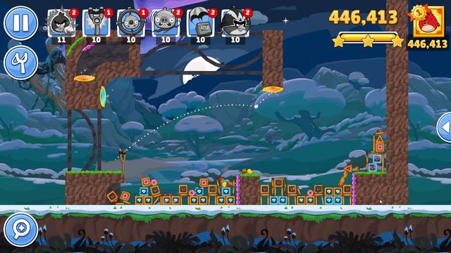 Angry Birds Friends. Tournament (19.02.2024). All levels 3 stars. Passage from Sergey Fetisov смотреть онлайн