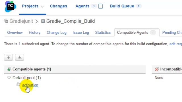 How to view compatible agents of a build in TeamCity смотреть онлайн