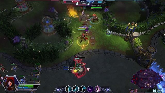 Heroes of the Storm - Avell B153 - GeForce GT 640M 1GB смотреть онлайн