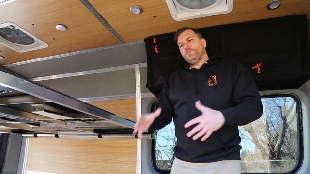Sprinter Van Interior Build with Adventure Wagon! смотреть онлайн