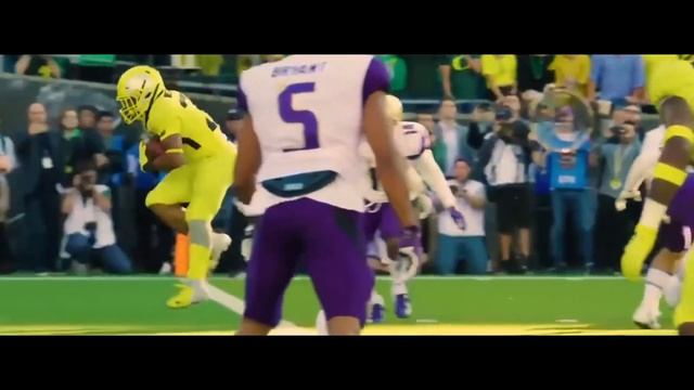 Oregon Ducks Hype Video - React Films смотреть онлайн