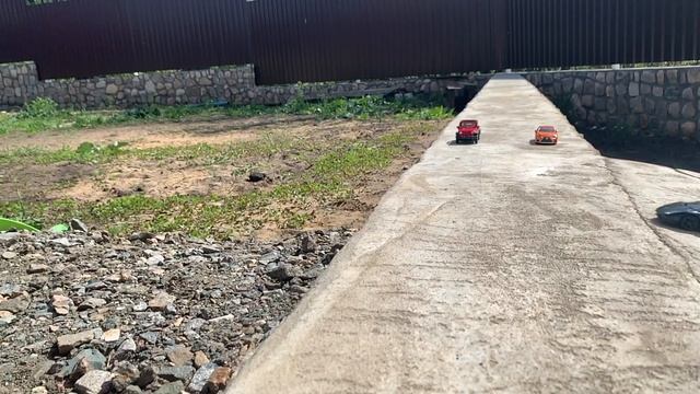 13+ Mr. Joe started race Lamborghini toy Black VS Yellow, Jeep, Lexus toy car for kids смотреть онлайн