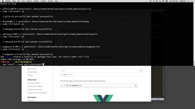 Algolia Search with Laravel and Vue, Part 8: Installing Vue Instant Search смотреть онлайн