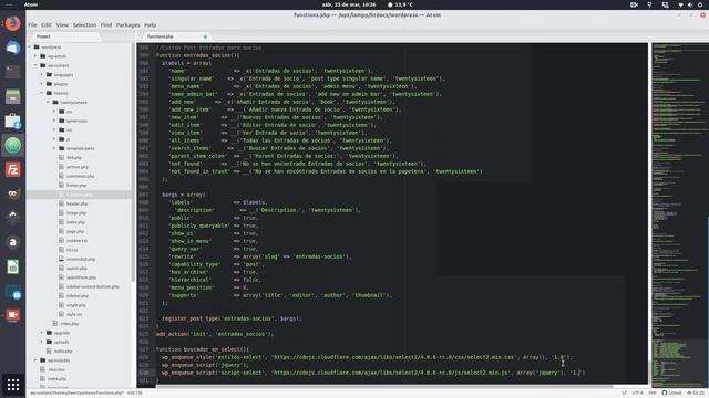 Campos de selección (select) con buscador integrado. Librería Select2. смотреть онлайн