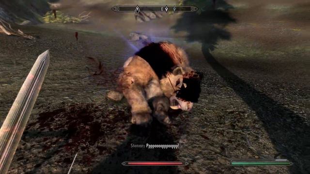 TES V: Skyrim. Прохождение с модами 153: Не ешьте острые предметы