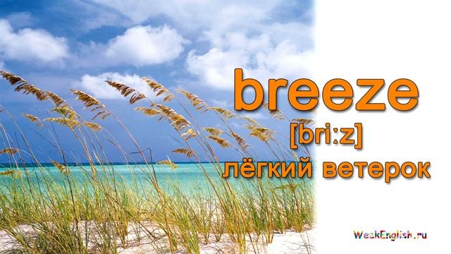 English Vocabulary - Weather. Учим английский язык - Погода смотреть онлайн