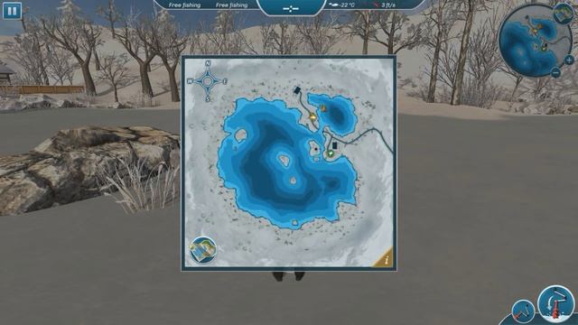 Ice Lakes - Ep. #26 - Largemouth Bass Hotspots: Emperor's Garden Map! смотреть онлайн