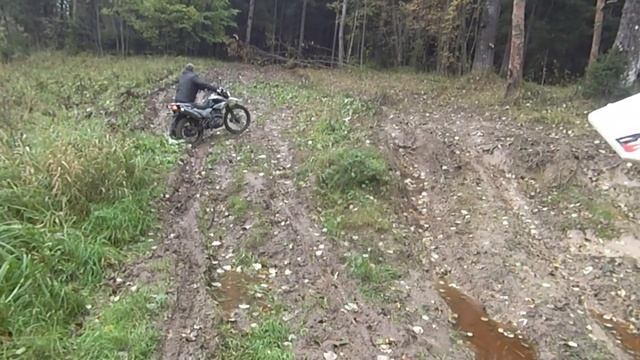 #Мото #Enduro #Эндуро покатуха лайт по старому маршруту, начальный уровен. Кайо Т2 Vs ЗиД 250 Endur смотреть онлайн