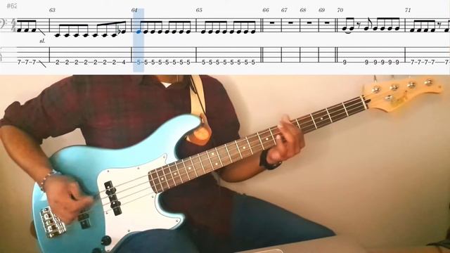 Magna Carta Cartel - Turn (Bass Cover with score/tabs) смотреть онлайн