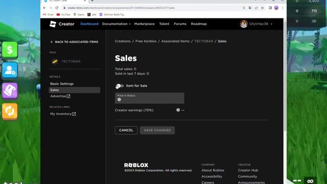 КАК СДЕЛАТЬ ГЕЙМ ПАСС ДЛЯ ПЛС ДОНАТ НА ПК В 2023 / ROBLOX PLS DONATE смотреть онлайн