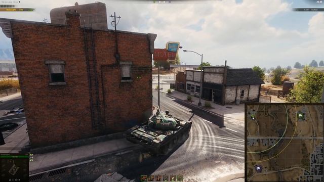 Highway Map Guide / Tactics ♦ World of Tanks смотреть онлайн