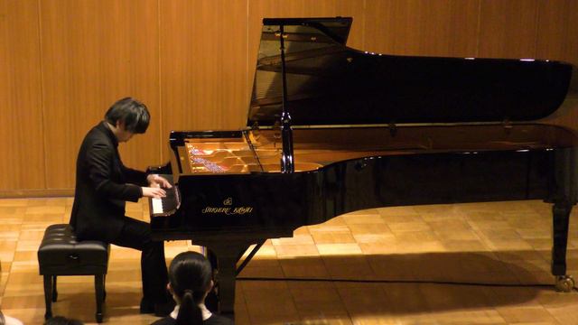 [TAKAI Genki] Bauer : Prelude, Fugue et Variations (C. Frank) h-moll Op 18 [Shigeru Kawai SK-EX] смотреть онлайн