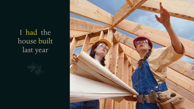 Каузативная конструкция смотреть онлайн