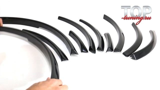 Расширители арок - Тюнинг AUDI Q7 2005+ смотреть онлайн