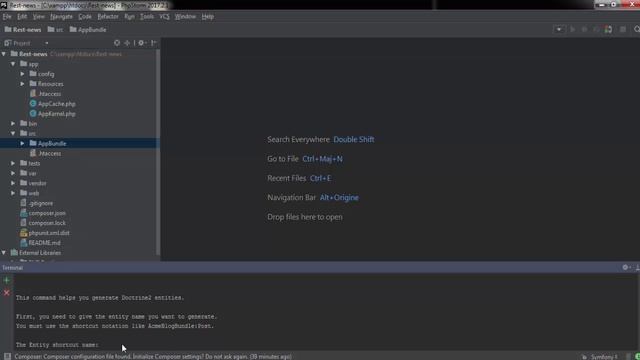 Rest Api with symfony 3 & Angular 4: create Post entity смотреть онлайн