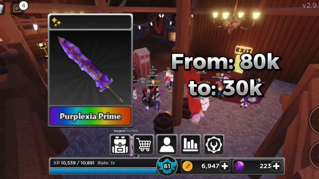 [New value's] cuctus drop ? | Survive The Killer [ ROBLOX ] смотреть онлайн