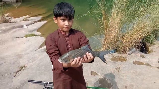 Fishing A little hunter || team of aqib shikari || Ahad hunter is a intaligeant hunter || brooti смотреть онлайн