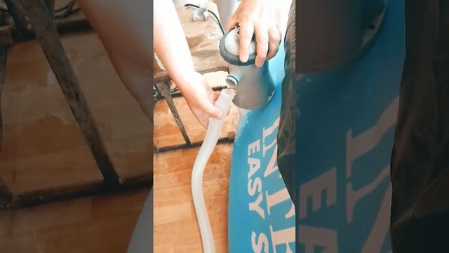 Как развоздушить насос бассейна Intex / Bestway смотреть онлайн