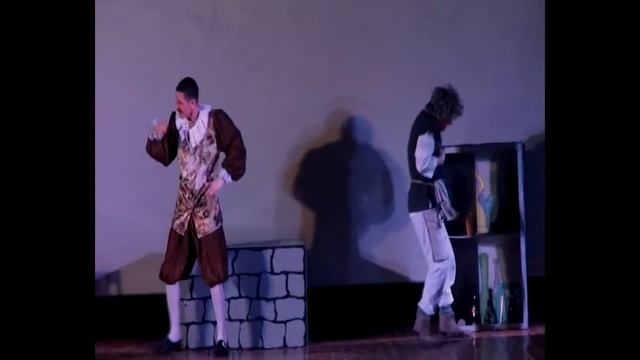 (16+) Спектакль «Эликсир любви» Л.Филатов смотреть онлайн