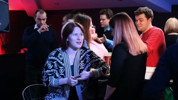 Корпоратив открытие офиса MTS AI