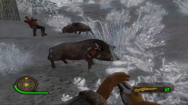 Cabela's Dangerous Hunts 2 NGC Walkthrough # 11 смотреть онлайн