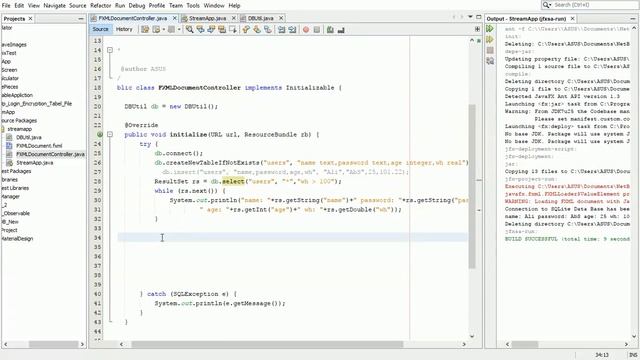 شرح استعمال SQLight باستعمال Class خاص смотреть онлайн