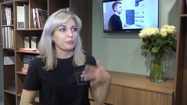 Идеальная мебель: компания "Вудстоун" открыла студию в Старом Осколе смотреть онлайн