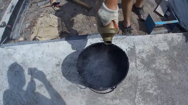 Последний ряд перед лесами