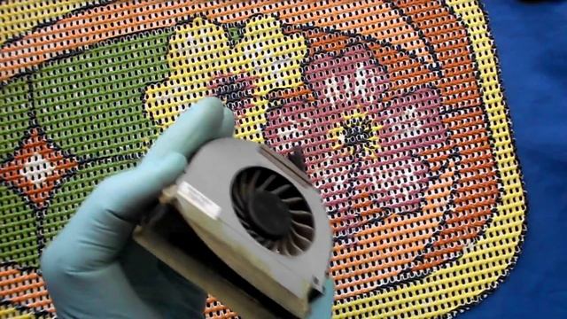 Disassembly and fan cleaning ? Разборка и чистка ноутбука (Asus К42, К42f, К42D, К42j). смотреть онлайн