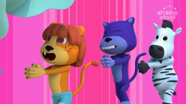 Soy una Serpiente - Las Canciones del Zoo 4 | El Reino Infantil смотреть онлайн