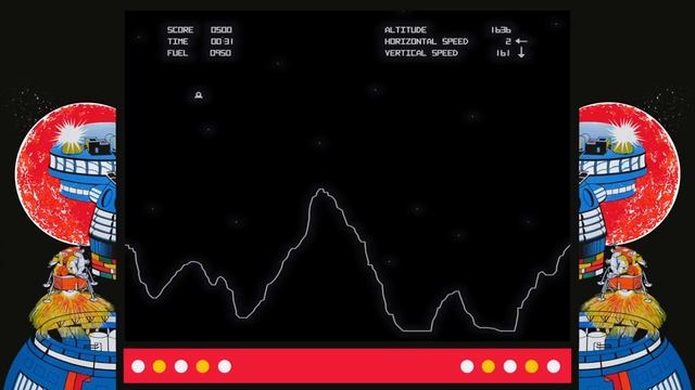 Atari Flashback Classics vol.1 Space Jockey Trophy смотреть онлайн