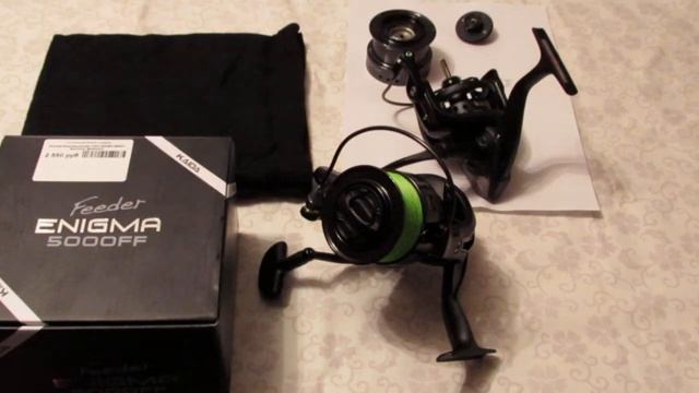 Катушка Kaida Enigma Feeder 5000FF смотреть онлайн