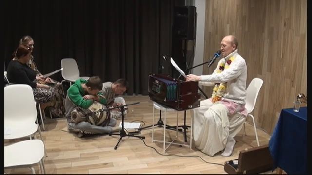 Киртана Мела с участием Ананда Боло Хари Прабху, Донская Вайшнавская община 19 марта 2020 года. смотреть онлайн