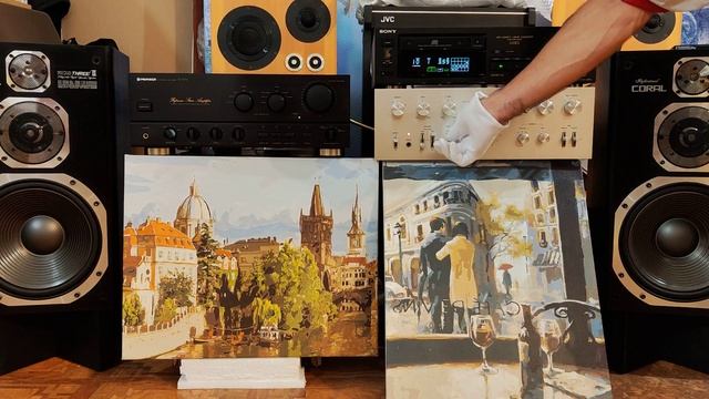 Усилитель Trio KA-7300D (1976 г.в.) смотреть онлайн