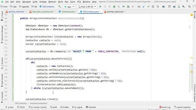Mostrar registros en lista dinámica | CRUD Android Studio y SQLite смотреть онлайн