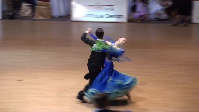 Norel Dedu & Cristina Bajinaru - TGP 2010 - Open Standard 14-15 - Tango смотреть онлайн