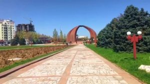 Наикрасивейший город Бишкек|Достопримечательности.