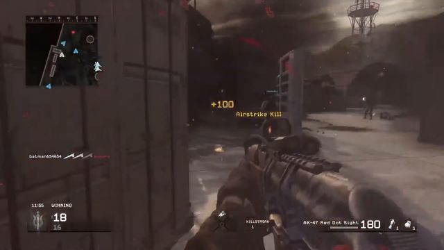 Call of duty modern warfare remastered me vs bots stream part 1 смотреть онлайн