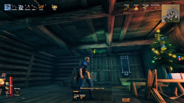 Valheim #18 - Продолжаем начинать, снова)