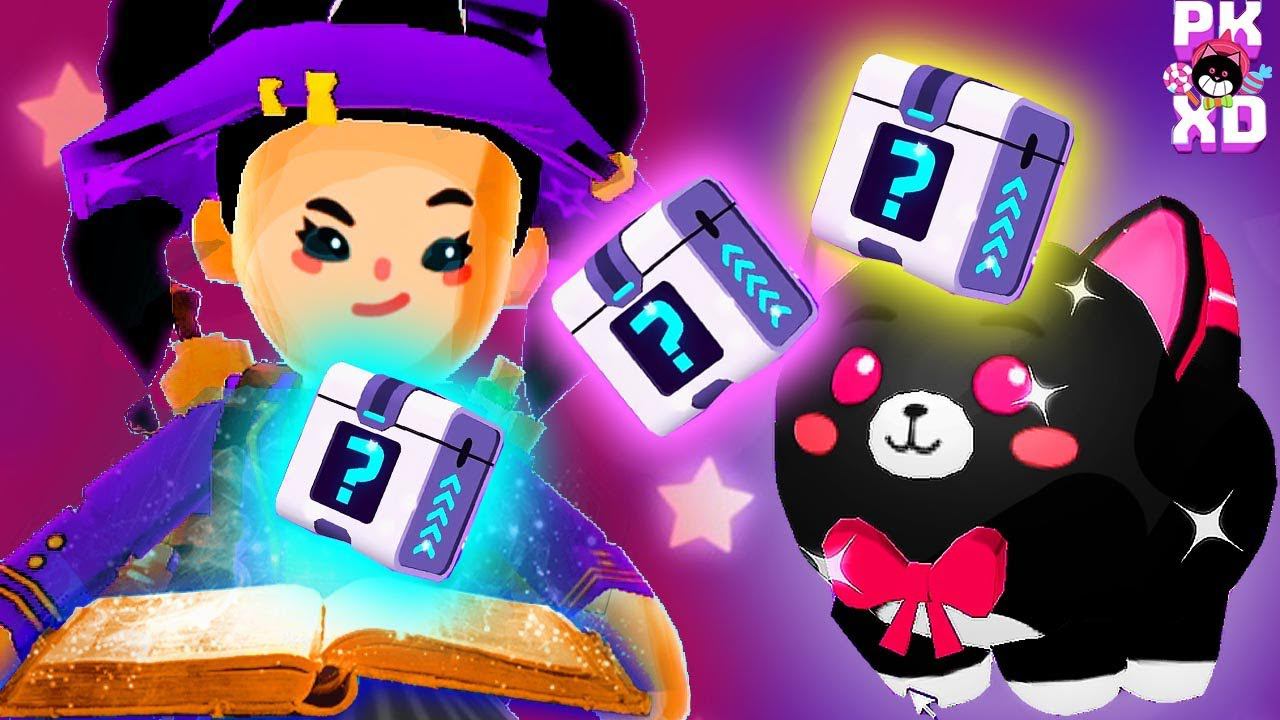 PK XD ОБНОВЛЕНИЕ ХЭЛЛОУИН ✨ В ПК ХД КОСТЮМ ВОЛШЕБНИКА КНИГА ЗАКЛИНАНИЙ !!! смотреть онлайн