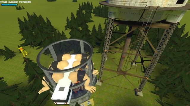 АВТОБУС ПОЖИРАТЕЛЬ СТАЛ КАЧКОМ САМЫМ СИЛЬНЫМ СЦП В ГАРРИС МОД! СЦП 2086 ЧЕЛЛЕНДЖ В Garry`s Mod!