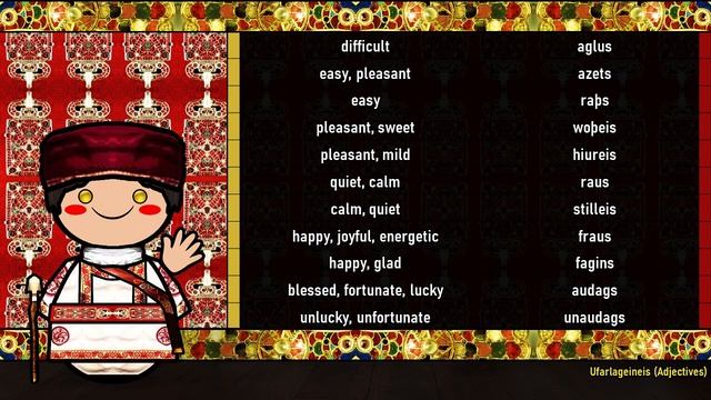 The Sound of the Modern Gothic language (Numbers, Greetings, Words & Sample Text) смотреть онлайн