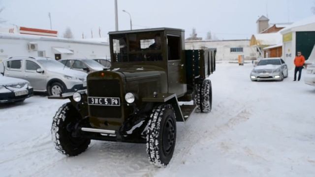 ЗИС-5 первый выезд смотреть онлайн
