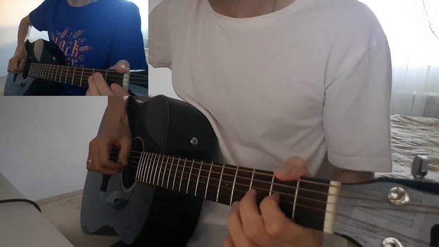 Graham Reynolds — The best summer of my life — Guitar cover смотреть онлайн
