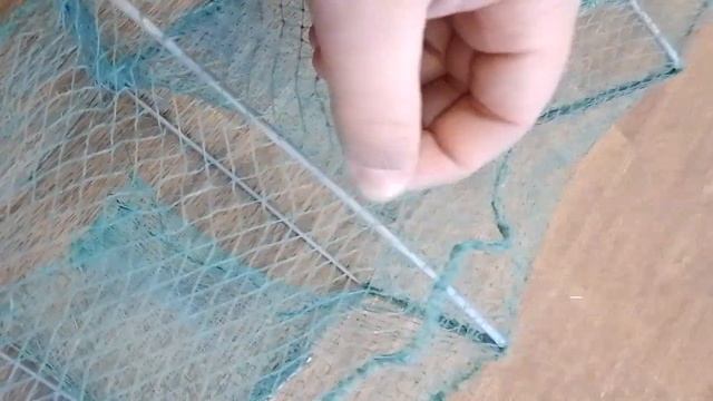 раколовка гармошка 3,5метра. смотреть онлайн