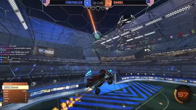 Firstkiller vs Daniel | w/ AppJack | 1v1 Rocket League Showmatch смотреть онлайн