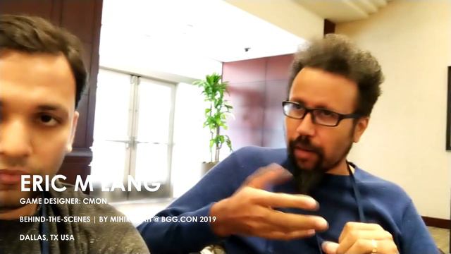 BGG CON 2019 | ERIC LANG смотреть онлайн